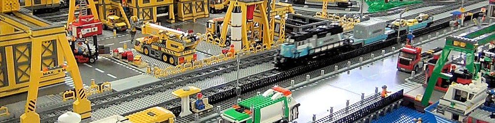 Lego Trains